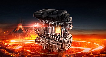 Мощный двигатель для EXEED VX